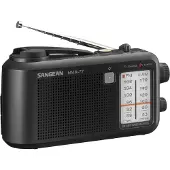 Sangean Mmr77 Portable Radio Noir One Size / EU Plug 220V