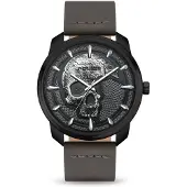 Police Pl.15714jsu Watch Marron,Noir Homme