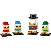 LEGO BrickHeadz 40477 Scrooge McDuck, Tick, Trick & Track