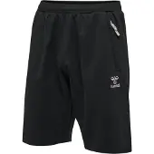 Hummel Pantalon de sport 'Move' gris argenté / noir