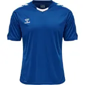 Hummel Maillot bleu marine / blanc