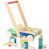 Small Foot 11435 Chariot d'apprentissage des blocs de construction Move it !