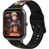 Abyx 4897069736621 Smartwatch Fit Touch 3 Naruto Uzumaki space grau