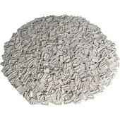 LEGO 1x2 Carreaux Blancs - 3069b NOUVEAU Quantité 500x