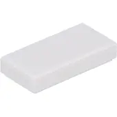 LEGO 100 pièces carreaux 1x2, blanc