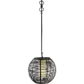 Kapego 836020 Luminaire décoratif Velorum , Noir
