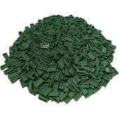 LEGO 1x2 Carreaux Vert sable - 3069b NOUVEAU Quantité 100x