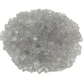 LEGO 500 pierres 1x2, transparentes
