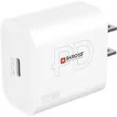 Ginza.se Chargeur de voyage USA/Japon etc. USB-C PD 30W sans mise à la terre