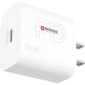 Skross Chargeur de voyage USA/Japon etc. USB-C PD 30 W non mis à la terre