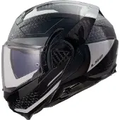 LS2 Casque modulable réversible LS2 FF910 ADVANT II Astral gris mat taille M