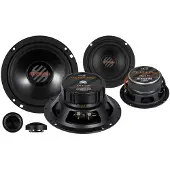 Musway ML6.3A Système d'enceintes à 3 voies 16,5 cm
