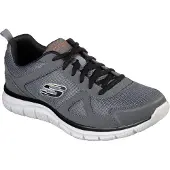 SKECHERS Baskets basses 'Track-Scloric' gris foncé