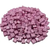 LEGO Briques 2x2 Rose - 3003 NOUVEAU Quantité 100x