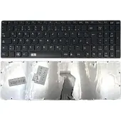 T-ProTek FRANÇAIS - Clavier noir compatible Lenovo Ideapad V585, V585A