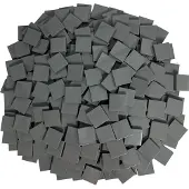 LEGO 2x2 Carreaux Gris foncé - 3068b NOUVEAU Quantité 500x