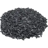 LEGO 1x2 Panneaux de construction Gris foncé - 3023 NOUVEAU Quantité 100x