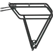 Racktime Porte-bagages Tubus FAT, noir, 26-28