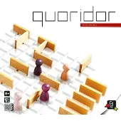Sonstige Verlage Asmodee Quoridor, jeu de société