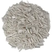 LEGO 1x4x1 Clôtures Blanc - 3633 NOUVEAU ! Quantité 50x