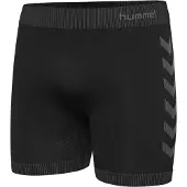 Hummel Pantalon de sport gris / noir