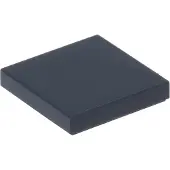 LEGO 250 pièces de tuiles 2x2, noires