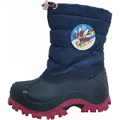 Lurchi - Bottes en caoutchouc bleues pour filles, chaussures de loisirs