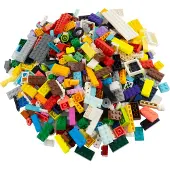 LEGO Kiloware Briques spéciales Mélangé 2,5 Kilo NOUVEAU Quantité 2500x - Chaque mélange est composé individuellement