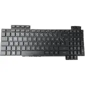 T-ProTek FRANÇAIS - Clavier rétroéclairé compatible avec ASUS ROG Strix GL503VS Series