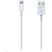 Connect IT Câble Wirez HQ Lightning - USB, blanc, 2 m (pour iPhone, iPad)