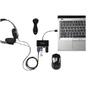 Kensington K39120EU HUB USB 2.0 4-Port