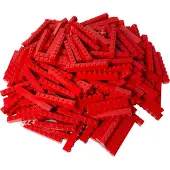 LEGO 1x8 briques rouge - 3008 NOUVEAU Quantité 25x