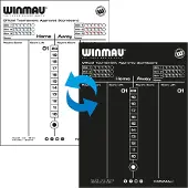 Winmau Tableau de score de tournoi - Tableau d'écriture