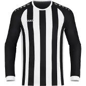 Jako Inter Maillot manches longues homme - Noir / Blanc / Argent