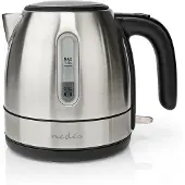 Nedis Wasserkocher 2150W 1L kabellos alu KAWK300EAL