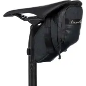 Lizardskins SBGDS10X - Mega Cache Saddle Bag - X-Large - Jet Black
