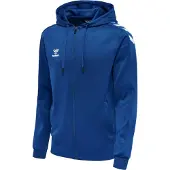 Hummel Veste de survêtement 'Core XK' marine / blanc