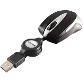 Verbatim 49020 Go Mini Optical Travel Mouse Black