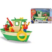 Simba Bateau de pêche de Sam Charlie avec figurine