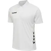 Hummel Promo Short Sleeve Polo Blanc 2XL Homme