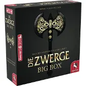 Pegasus Spiele Die Zwerge Big Box - Jeu de société