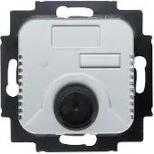 Abb haf Régulateur de température ambiante , encastré, 230 V, bouton rotatif, interrupteur, module, 1 pièce.