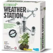 Borella station météo 4M KidzLabs Green Science DIY