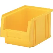 LA-KA-PE Bac à bec PLK L230 x l150 x H125 mm PP jaune - 01750 02 04