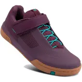Crankbrothers MTB- Fahrradschuhe STAMP Speedlace, purple haze/teal blue/gum
