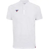 Tecnifibre Team Mesh Short Sleeve Polo Blanc M Homme