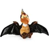 Nici peluche Dino Orny volant 25cm, VERT