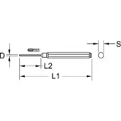 Ks Tools 156.0125 Uitdrijver