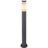 Globo Lighting lampe d'extérieur acier inoxydable anthracite, 1x E27