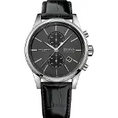 HUGO BOSS Boss Gents Chrono 1513279 Chronographe pour hommes Design intemporel